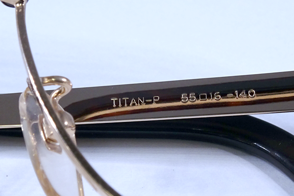 TITAN－P表示