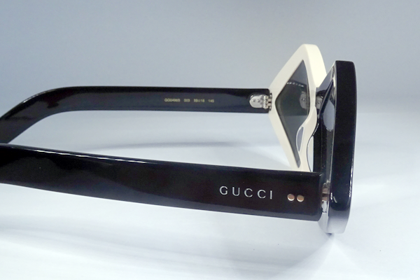 GUCCI　テンプル　修復再生