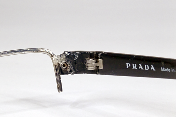 PRADA ヨロイ割れ　復刻再生