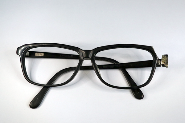 RayBan トラディショナル ブロンクス　修復再生