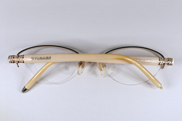 BVLGARI　先端金具　復刻再生