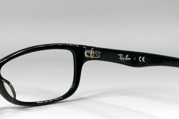RayBan　RB5252　ヨロイ折れ　修復再生