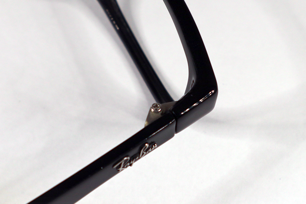RayBan　RB5252　ヨロイ折れ　修復再生