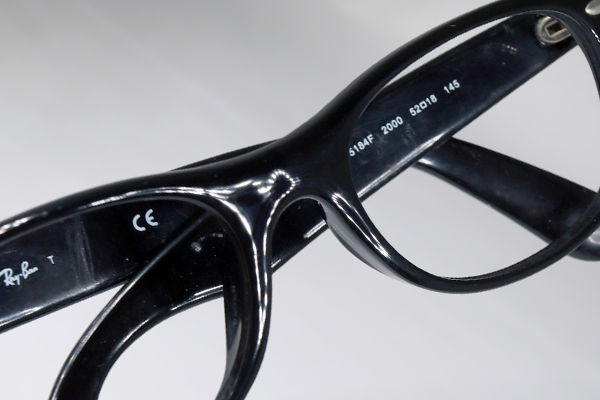 RayBan ウェイファーラー　ブリッジ折れ 修復再生
