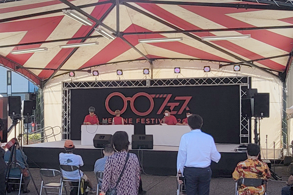 ３年ぶりメガネフェス