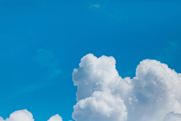 夏空