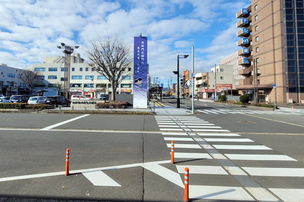 もうひとつの メガネストリート