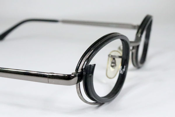 RayBan/レイバン　黒セル輪　復刻再生