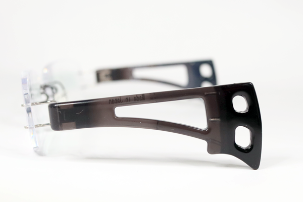 Fit-RetroⅡ　樹脂テンプル 13㎜延長　特殊加飾