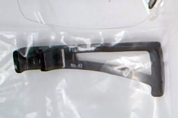 Fit-RetroⅡ　樹脂テンプル 13㎜延長　特殊加飾