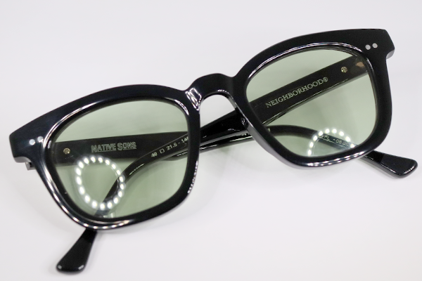 NATIVE SONS　左ヨロイ/テンプルヘコミキズ　修復再生　