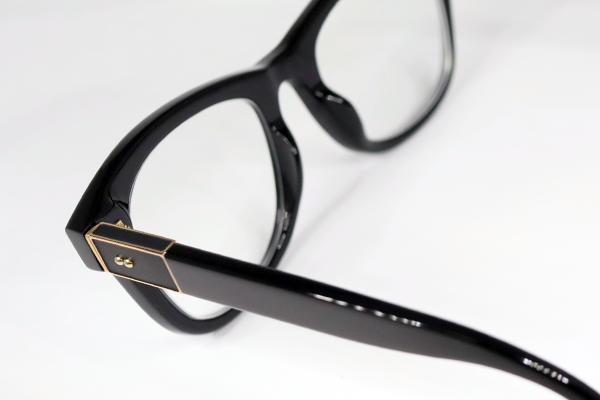 LINDA FARROW 左テンプル折れ 修復再生