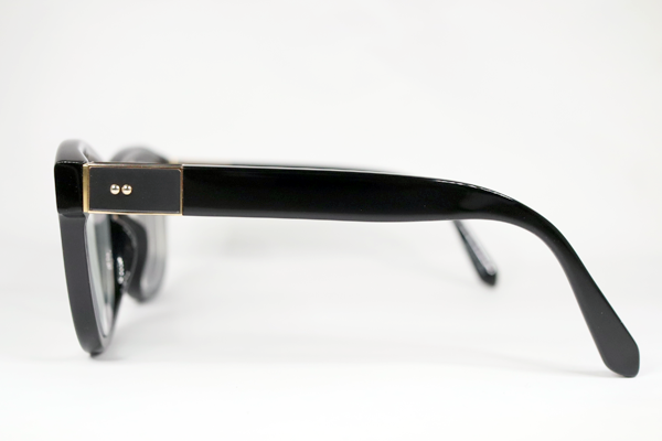 LINDA FARROW 左テンプル折れ 修復再生