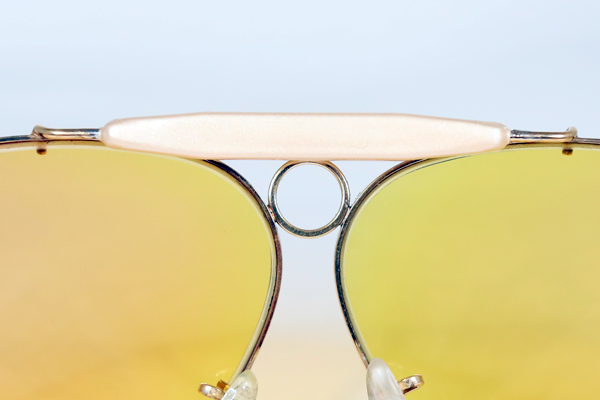 Ray-Ban シューター 汗止め復刻 塗装 溶接 メッキ 縄手チューブ取付 復刻再生