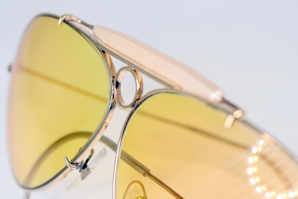 Ray-Ban シューター 汗止め復刻 塗装 溶接 メッキ 縄手チューブ取付 復刻再生