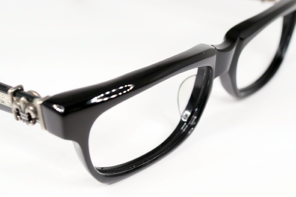 クロムハーツ　右リム上下割れ　欠損　修復再生