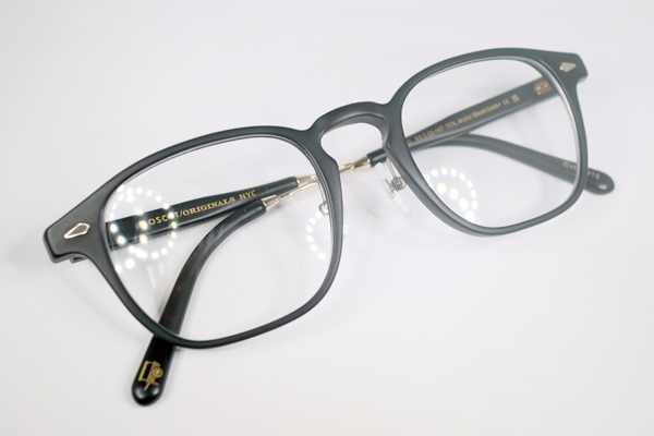 MOSCOT ブリッジ折れ　樹脂加工　修復再生