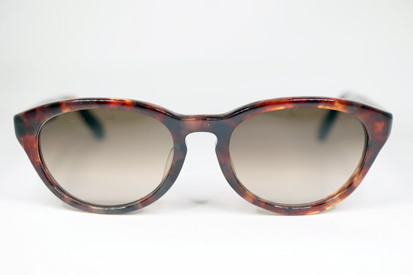 金子眼鏡　左リム切れ　修復再生