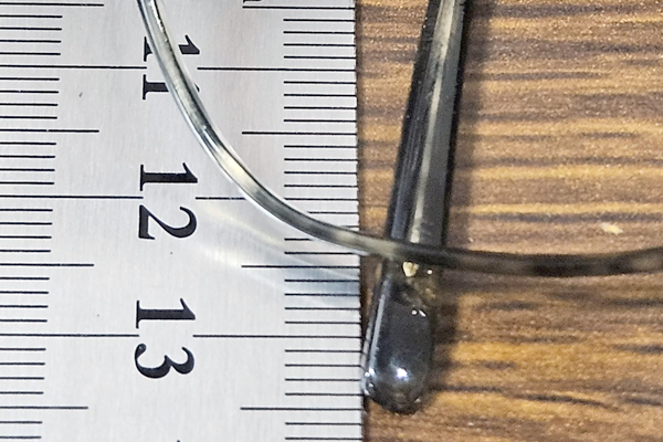 細い！セルロイド