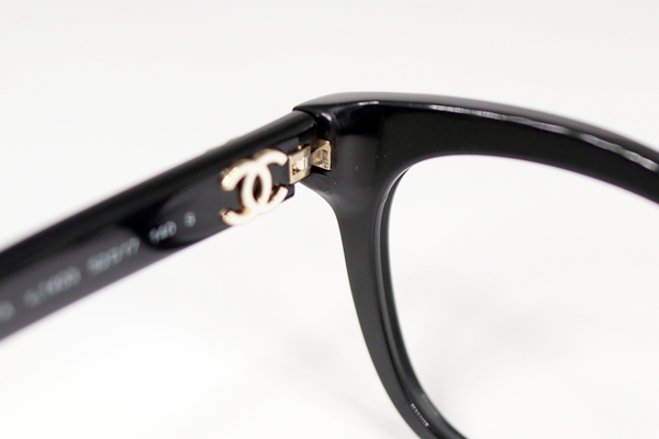 CHANEL　左ヨロイ折れ　修復再生