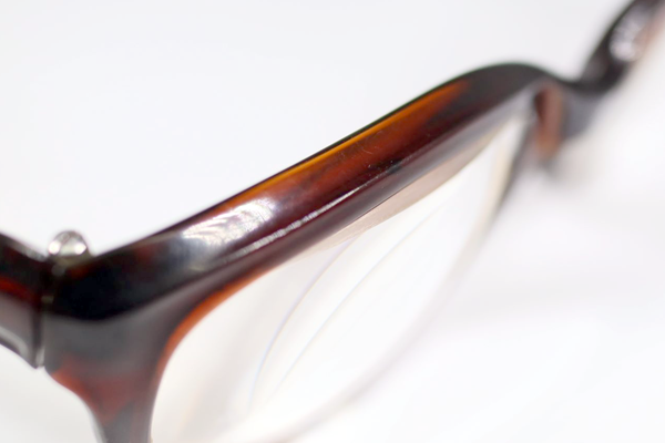 番外編　ヴィンテージセルロイド　レンズ交換　特殊加飾