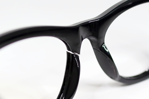 Ray-Ban Meta　スマートグラス 左リム切れ　修復再生