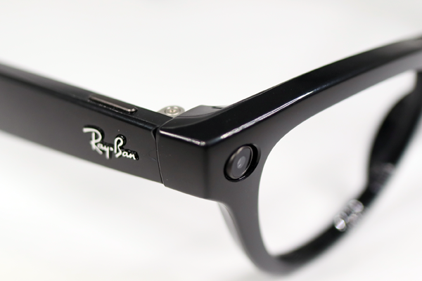 Ray-Ban Meta　スマートグラス 左リム切れ　修復再生